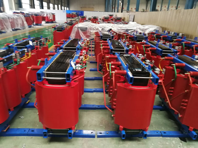 宁陕50KVA干式变压器
